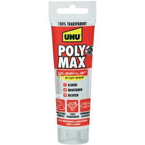 چسب درزگیر اوهو مدل Express Crystal Poly Max وزن 75 گرم