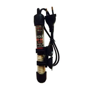 بخاری شیشه ای آکواریوم آکوا مدل 50W HT- 2002