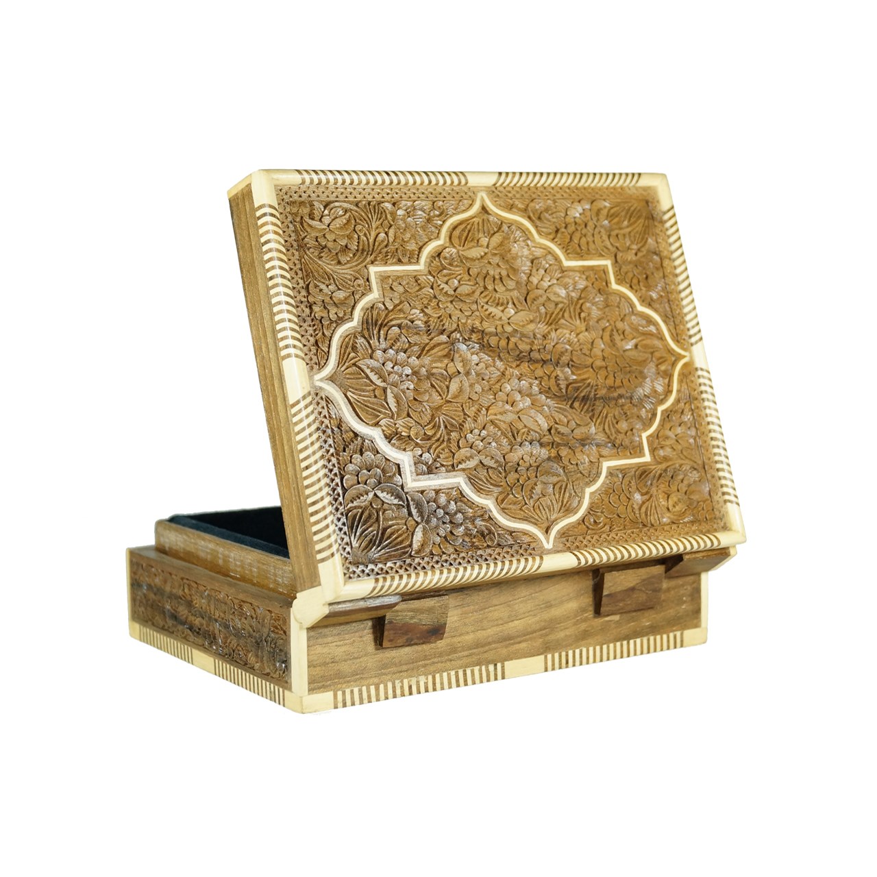 جعبه جواهرات منبت کاری شده شهریاری مدل J3961020