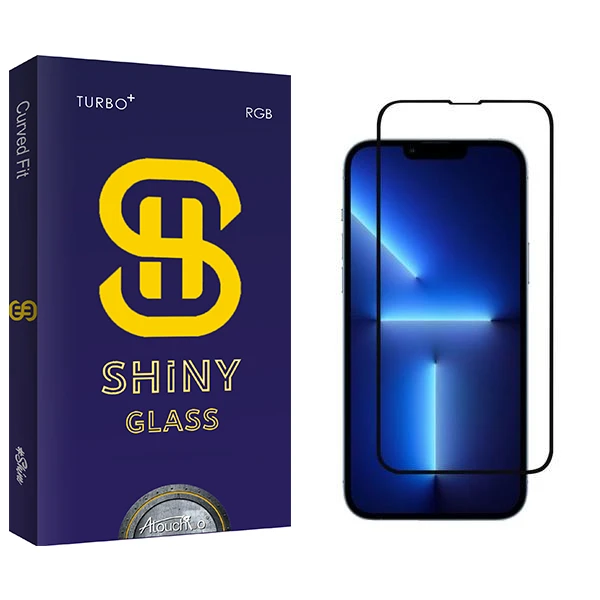 محافظ صفحه نمایش آتوچبو مدل Shiny مناسب برای گوشی موبایل اپل iPhone 13 Pro
