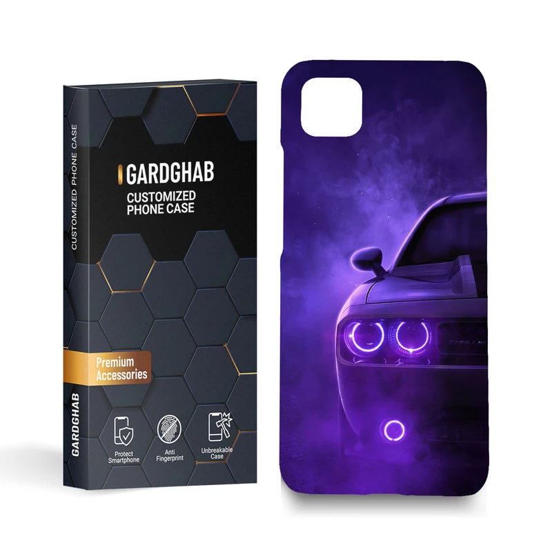 کاور گارد قاب مدل پسرانه مناسب برای گوشی موبایل شیائومی redmi poco c3