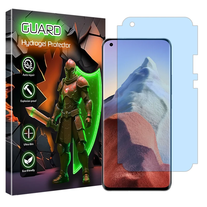 محافظ صفحه نمایش مات آنتی بلو گارد مدل Tough مناسب برای گوشی موبایل شیائومی Mi 11 Ultra