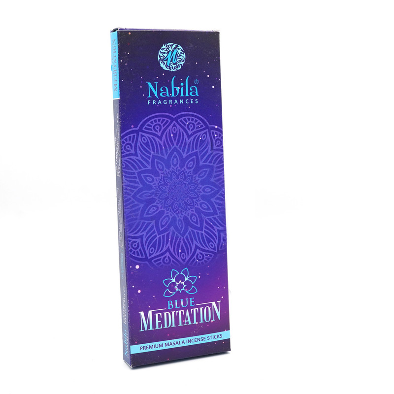 عود نابیلا مدل BLUE MEDITATION کد 1528