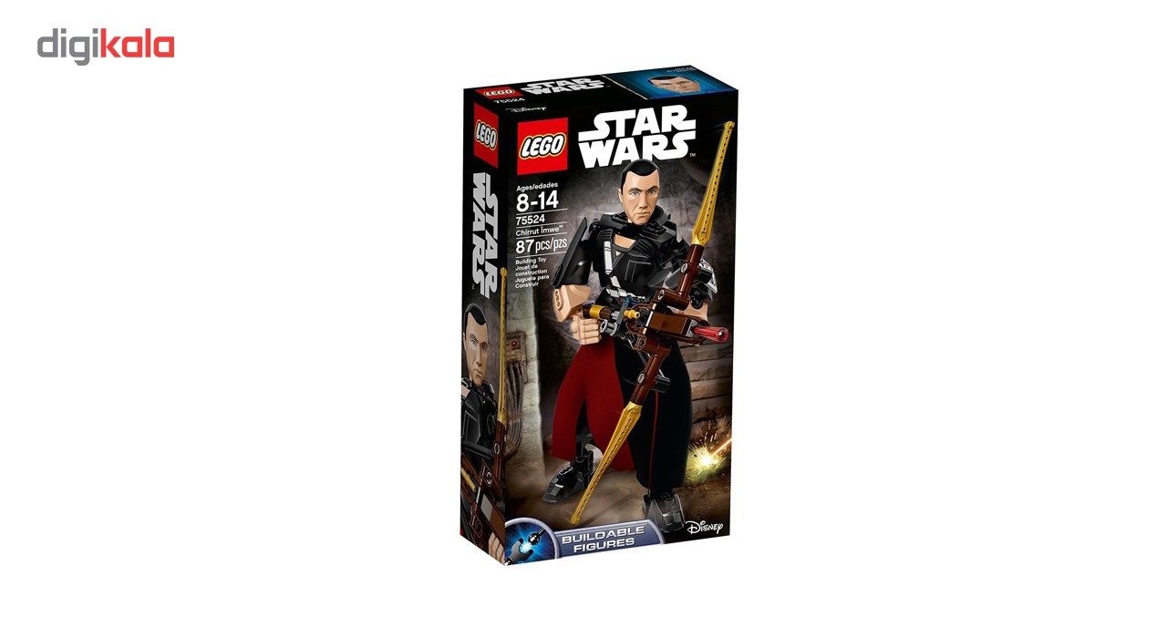 لگو سری Star Wars مدل Chirrut Imwe 75524