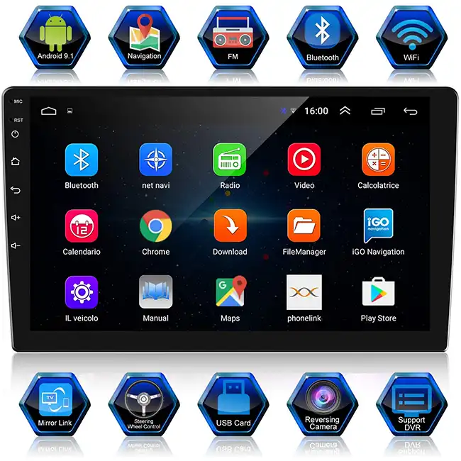 مانیتور خودرو مدل Android Car Stereo