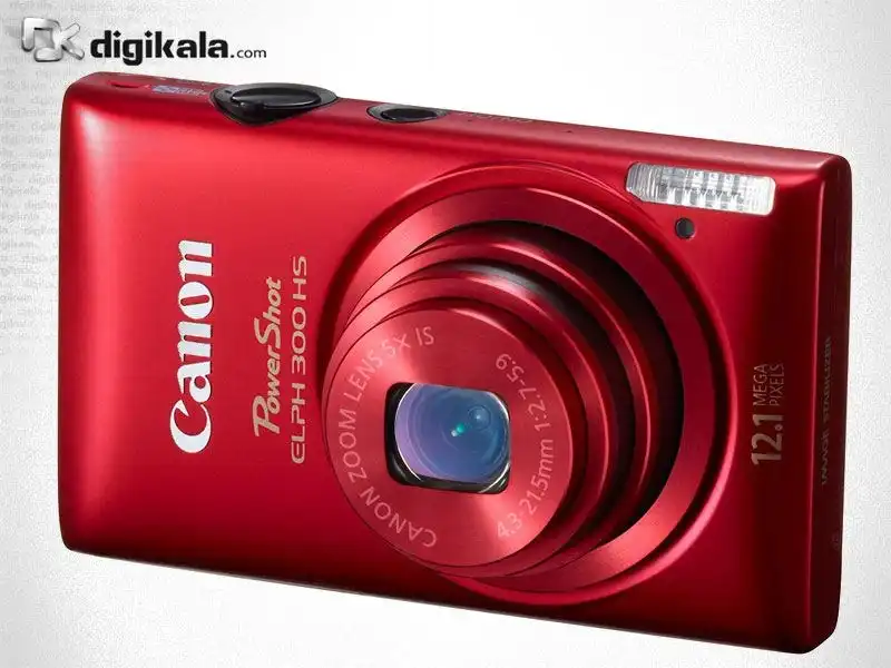 دوربین دیجیتال کانن ایکسوز 220 اچ اس (پاورشات ای ال پی اچ 300 اچ اس)