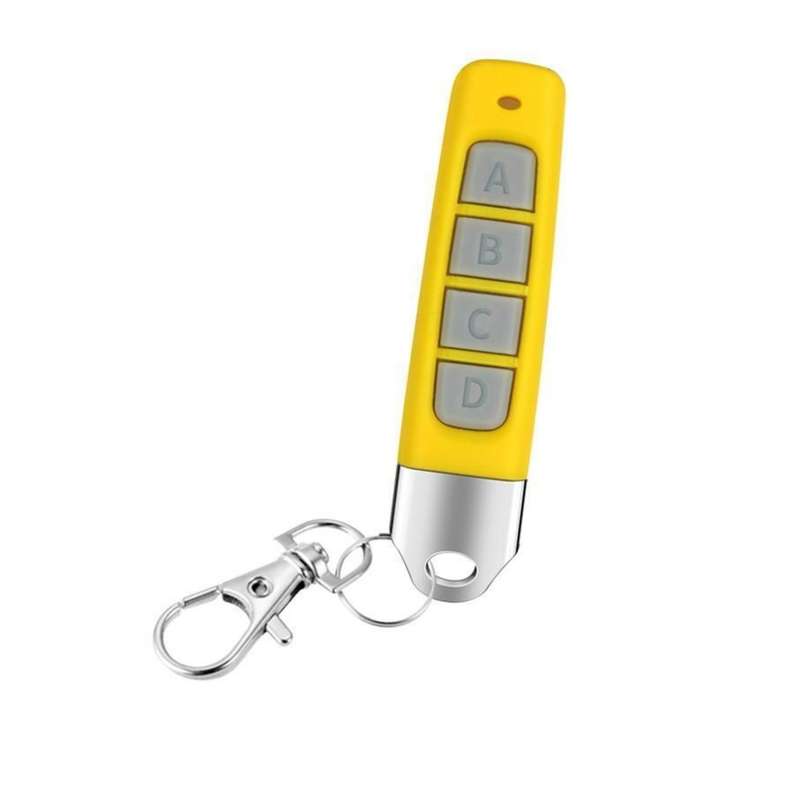 ریموت بلوتوثی در ورودی مدل 433Mhz-yellow