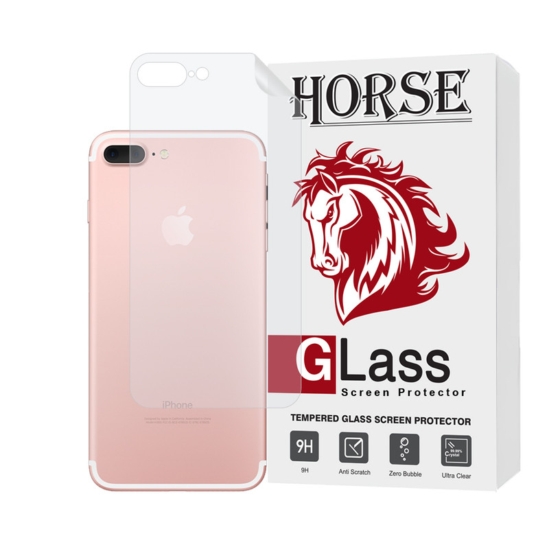 محافظ پشت گوشی هیدروژل هورس مدل MTBJELL مناسب برای گوشی موبایل اپل iPhone 8 Plus / iPhone 7 Plus 