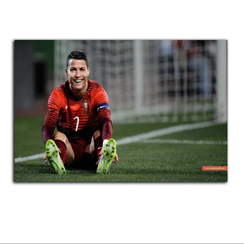تابلو شاسی بکلیت طرح بازیکن تیم ملی فوتبال پرتغال کریستین رونالدو مدل SH-S7248