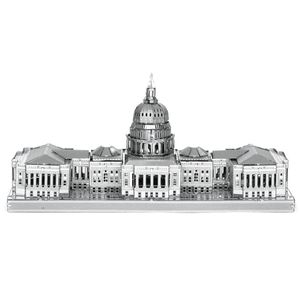 نقد و بررسی پازل سه بعدی فلزی مدل United States Capitol توسط خریداران
