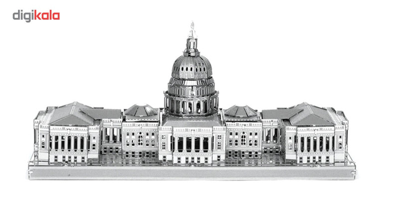 پازل سه بعدی فلزی مدل United States Capitol