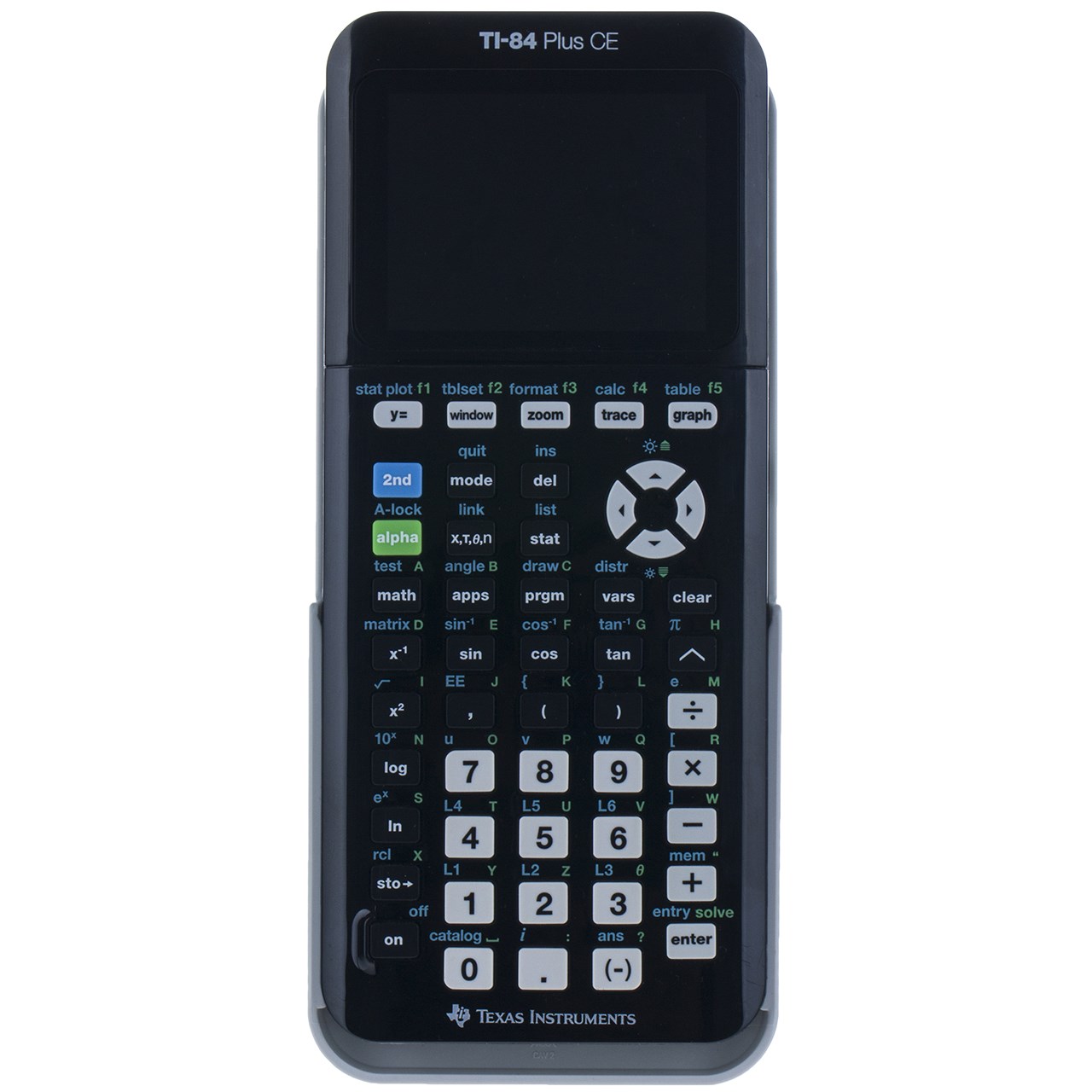 ماشین حساب تگزاس اینسترومنتس مدل TI-84 Plus CE