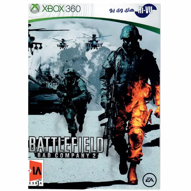 بازی Battlefield Bad Company 2 مخصوص ایکس باکس360