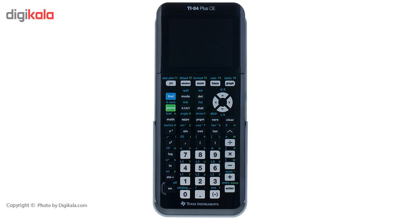 ماشین حساب تگزاس اینسترومنتس مدل TI-84 Plus CE