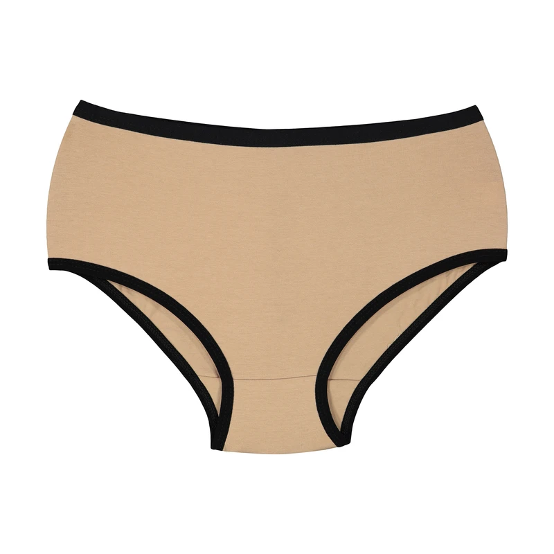 شورت اسلیپ نخی زنانه مدل پشت پاپیونی ct1001