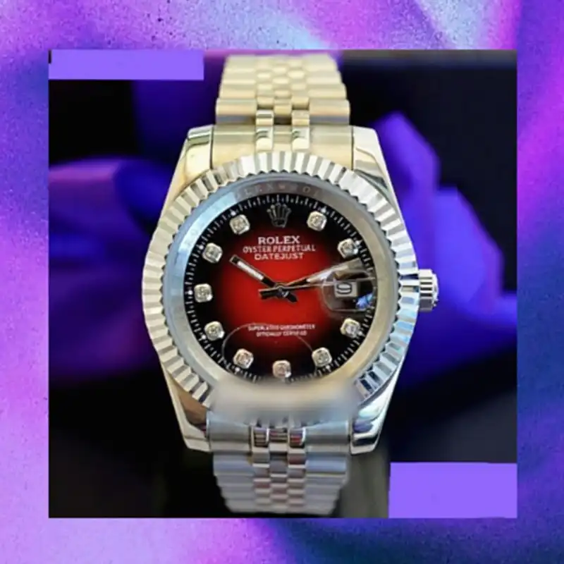 ست ساعت مچی عقربه ای زنانه و مردانه  مدل Rlx2022