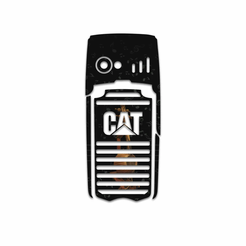 برچسب پوششی ماهوت مدل Persian Fiddle Instrument مناسب برای گوشی موبایل کاترپیلار B25