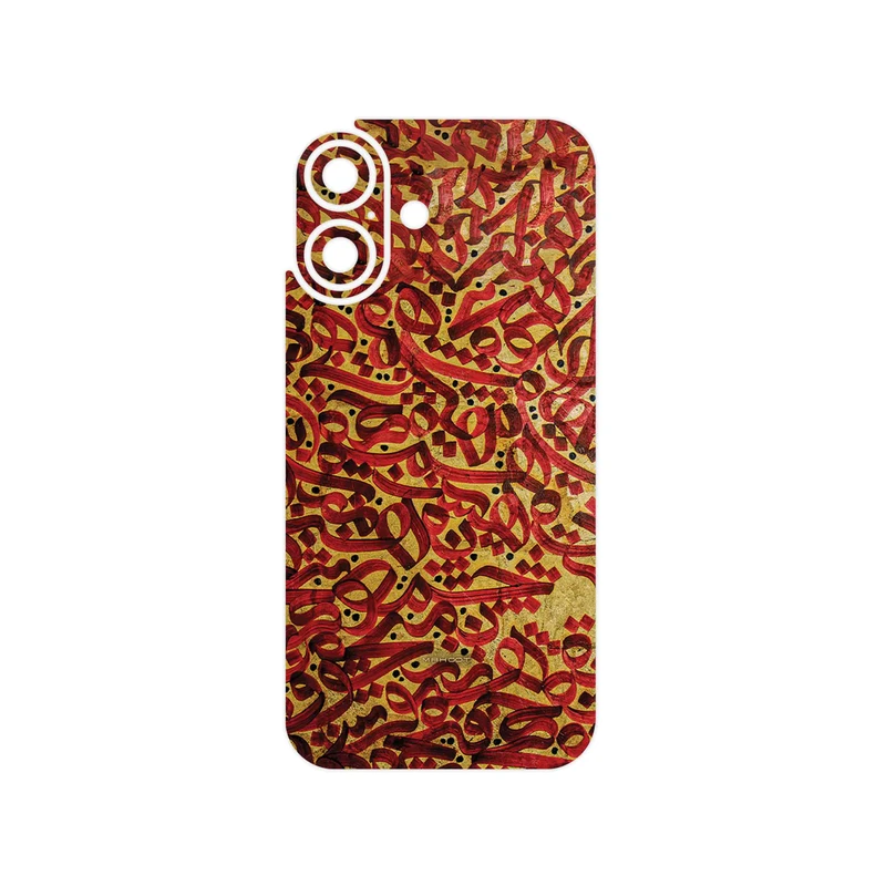 برچسب پوششی ماهوت مدل Nastaliq_6 مناسب برای گوشی موبایل اپل iPhone 16