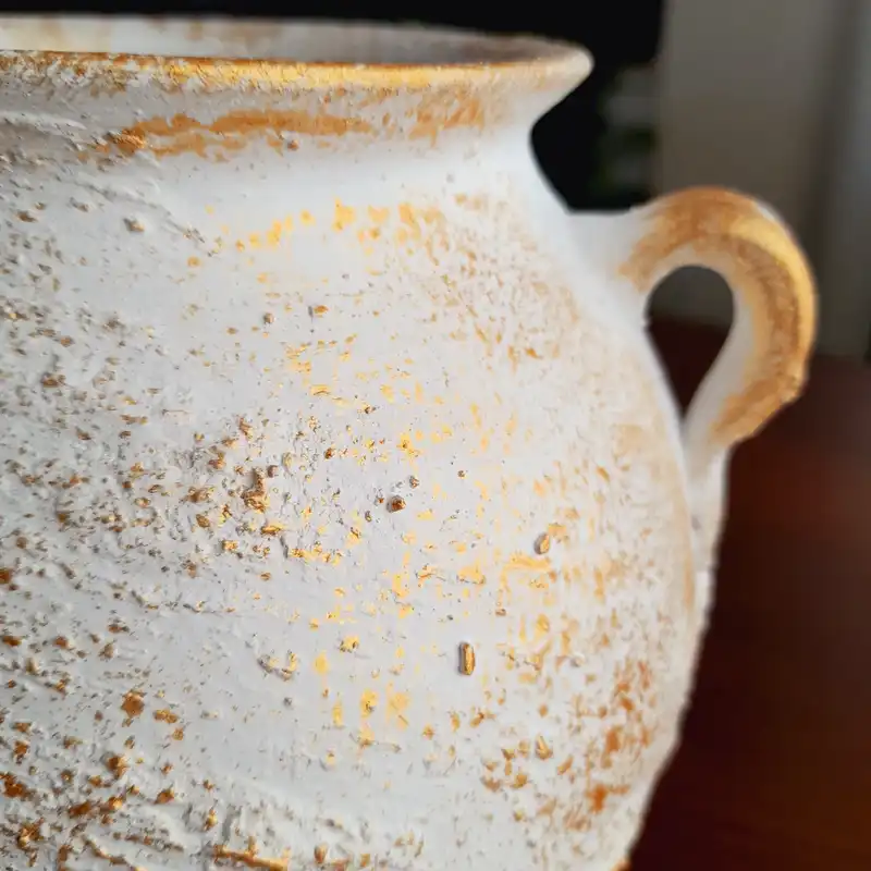 گلدان سفالی مدل دلکوک کد 2024