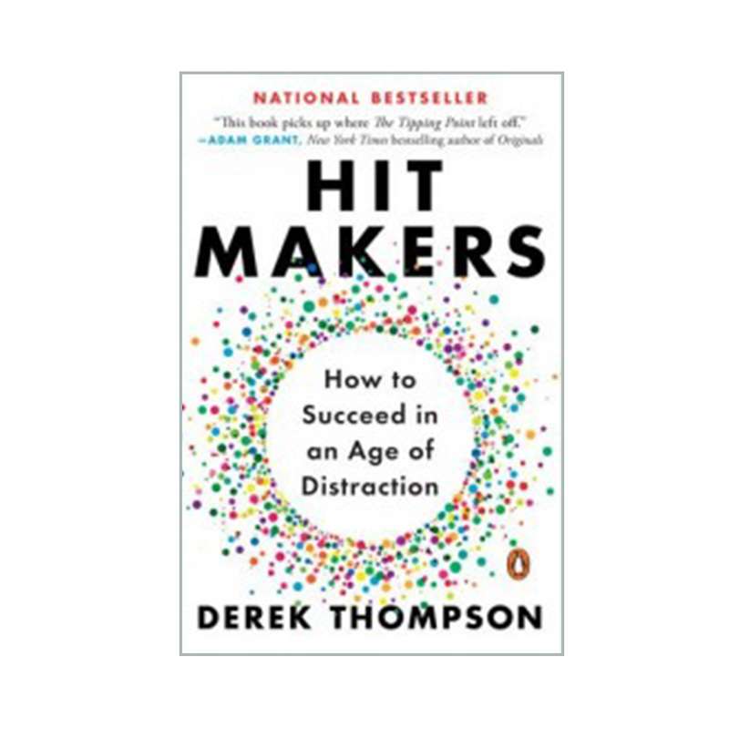 کتاب HIT MAKERS اثر DEREK THOMPSON انتشارات مهربان