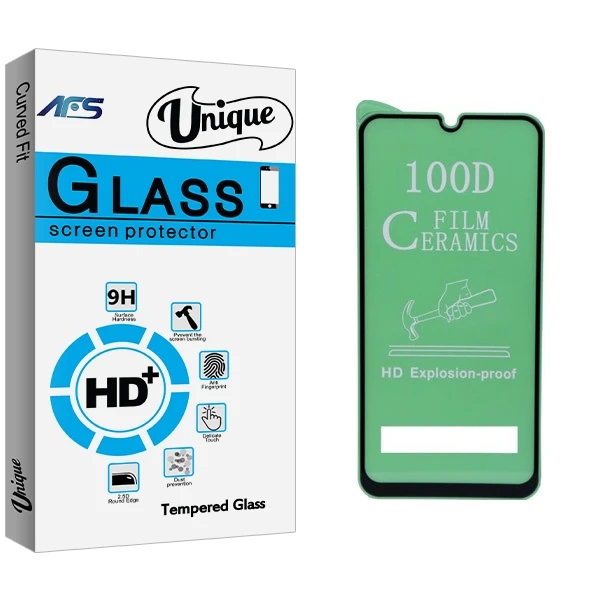 محافظ صفحه نمایش ای اف اس مدل Unique Glass مناسب برای گوشی موبایل شیائومی NOTE 8 T