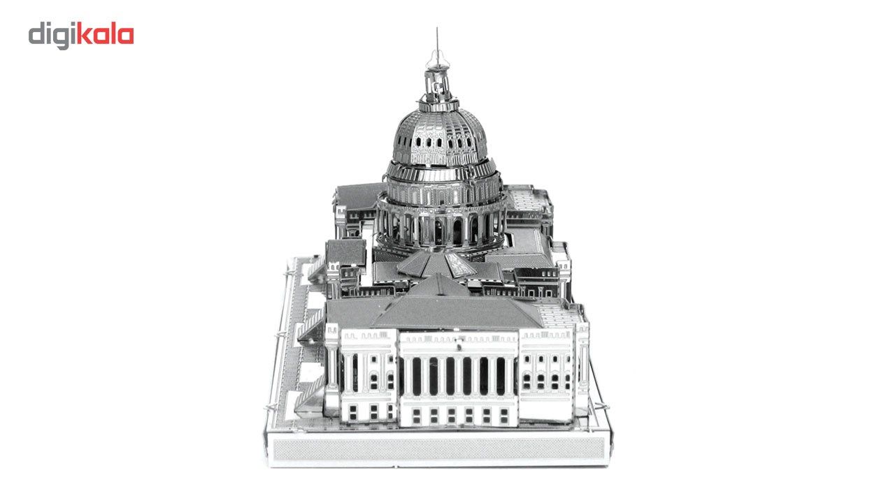 پازل سه بعدی فلزی مدل United States Capitol
