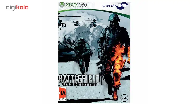 بازی Battlefield Bad Company 2 مخصوص ایکس باکس360