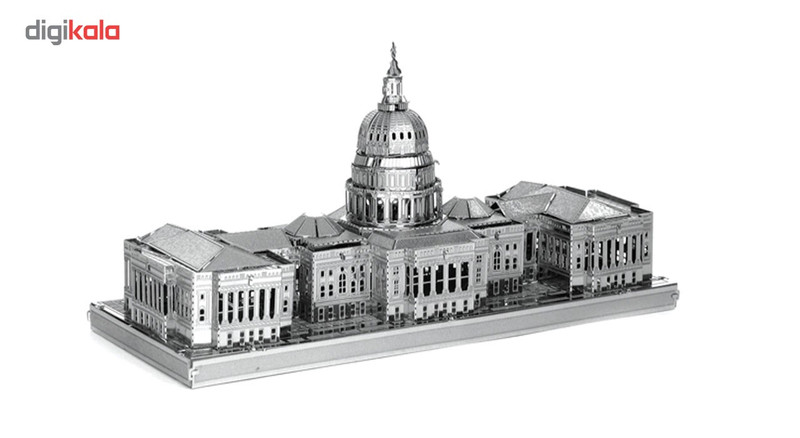 پازل سه بعدی فلزی مدل United States Capitol