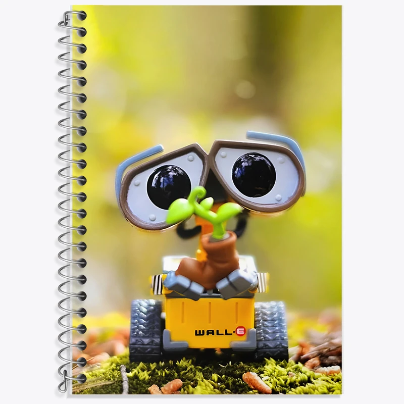 دفتر لغت 50 برگ خندالو طرح وال ای (wall-E) کد F6821