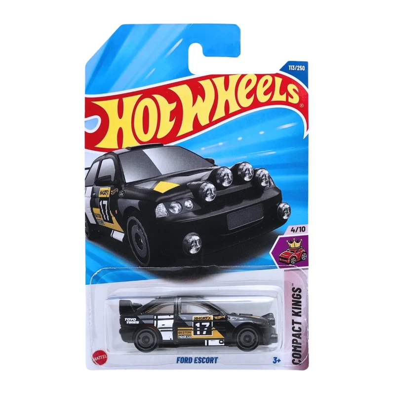 ماکت ماشین هات ویلز مدل HW FORD ESCORT