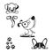 آنباکس استیکر کلید پریز گراسیپا طرح سگ ها بسته 3 عددی توسط مبینا مسعودی در تاریخ ۰۱ خرداد ۱۳۹۹