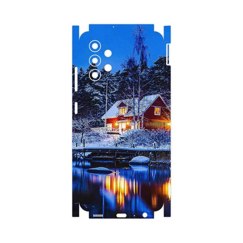 برچسب پوششی ماهوت مدل Winter Season-FullSkin مناسب برای گوشی موبایل سامسونگ Galaxy M32 5G