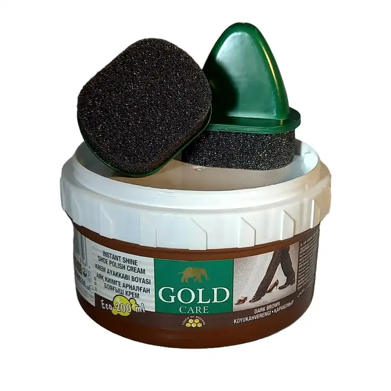 واکس کفش گلدکر مدل W1000