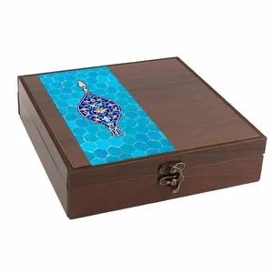 جعبه چای کیسه ای تهران گرافیک مدل JT3031