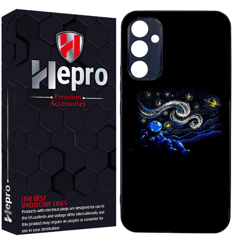 کاور هپرو طرح ونگوگ کد Dimo-457 مناسب برای گوشی موبایل سامسونگ Galaxy A34