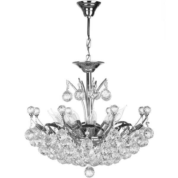 لوستر چشمه نور 9 شعله کد H6670/50C لوستر چشمه نور 9 شعله کد H6670/50C