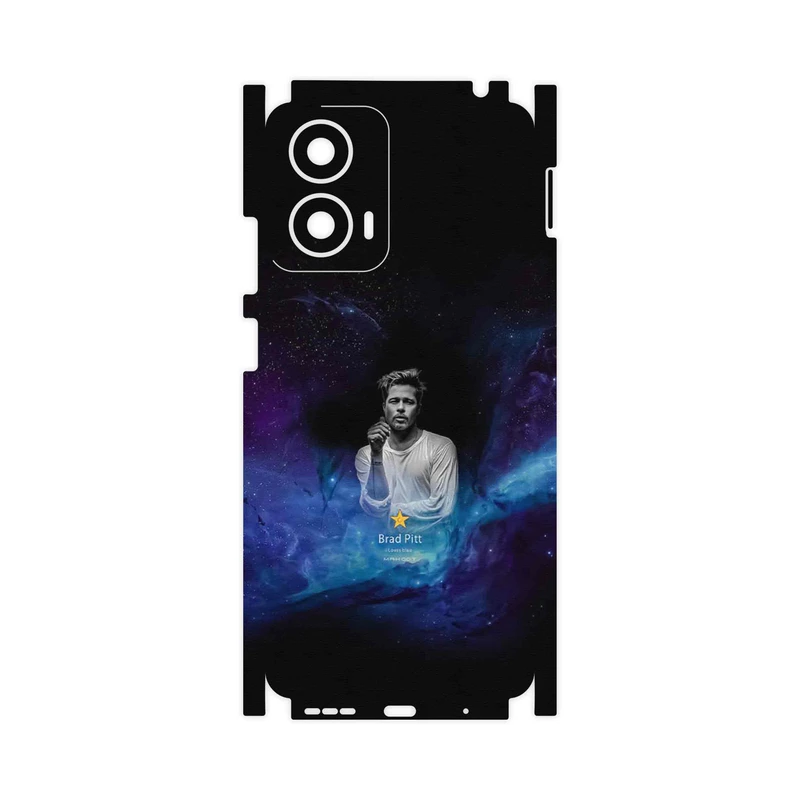 برچسب پوششی ماهوت مدل Brad Pitt-FullSkin مناسب برای گوشی موبایل موتورولا Moto G24