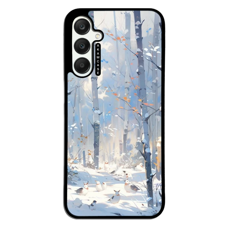 کاور آکام مدل AMC-WSGA25-WINTER-8 مناسب برای گوشی موبایل سامسونگ Galaxy A25