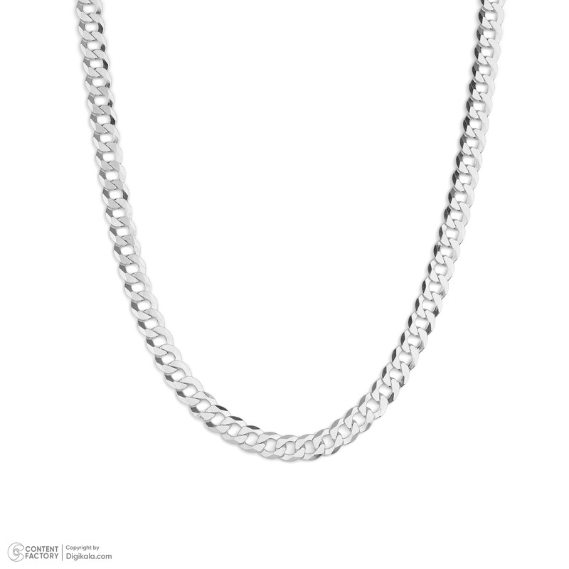 گردنبند نقره مردانه مایا ماهک مدل MSM441