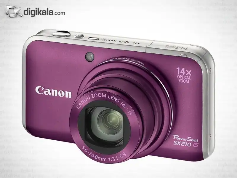 دوربین دیجیتال کانن پاورشات اس ایکس 210 آی اس