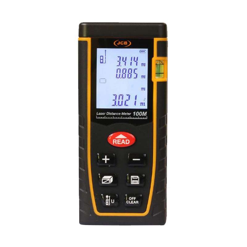 متر لیزری 100 متری جی سی بی مدل HM100 متر لیزری 100 متری جی سی بی مدل HM100