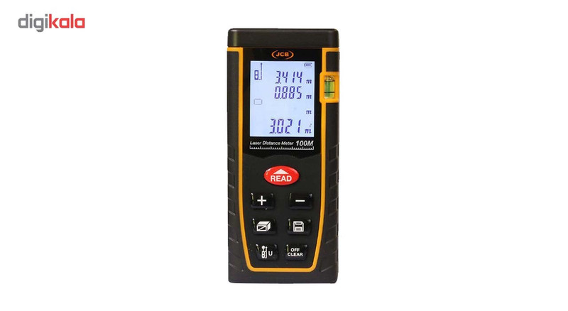 متر لیزری 100 متری جی سی بی مدل HM100 متر لیزری 100 متری جی سی بی مدل HM100