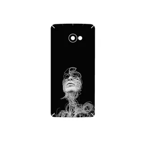 MAHOOT Strings Digital Art 2 Cover Sticker for HTC Butterfly S