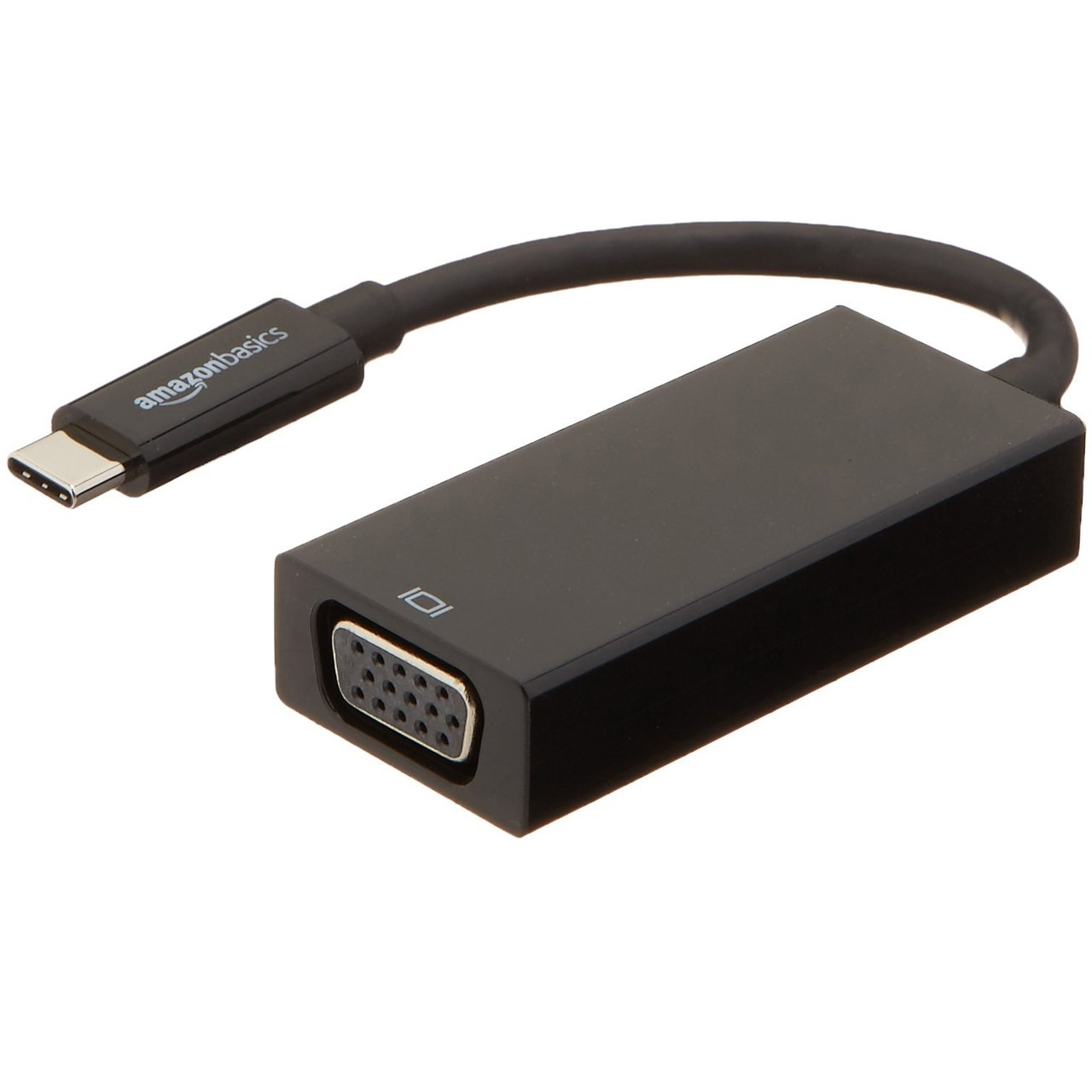 مبدل USB-C به VGA  آمازون بیسیکس مدل  L6LUD007-CS-R