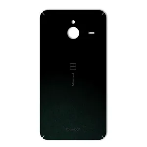 MAHOOT Black-suede Special Sticker for Microsoft Lumia 640 XL
