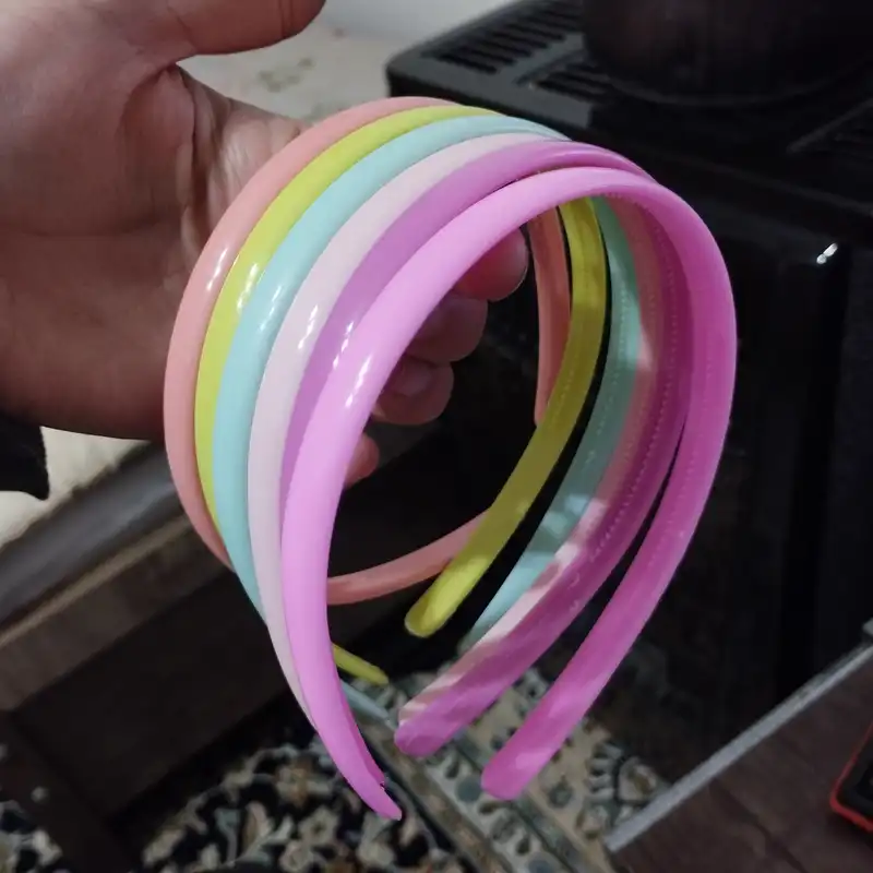 تل مو دخترانه مدل نشکن بسته 6 عددی