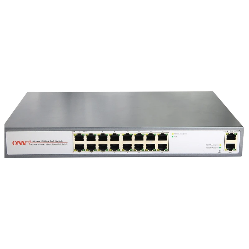 سوئیچ 16 پورت ONV مدل POE31016P
