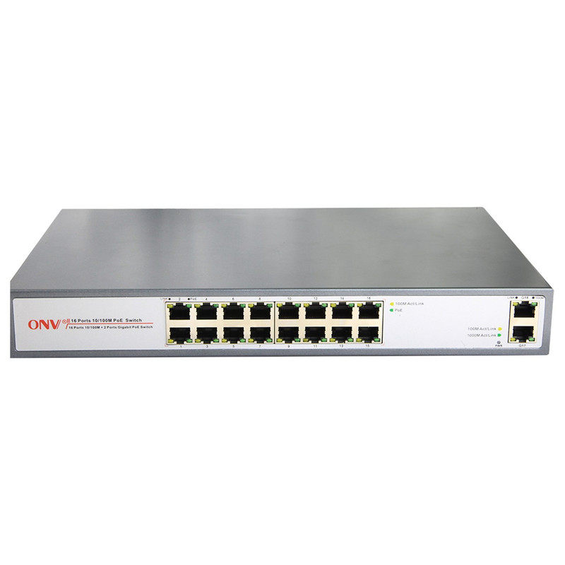 سوئیچ 16 پورت ONV مدل POE31016P