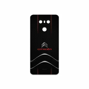 MAHOOT Citroen Cover Sticker for LG G6