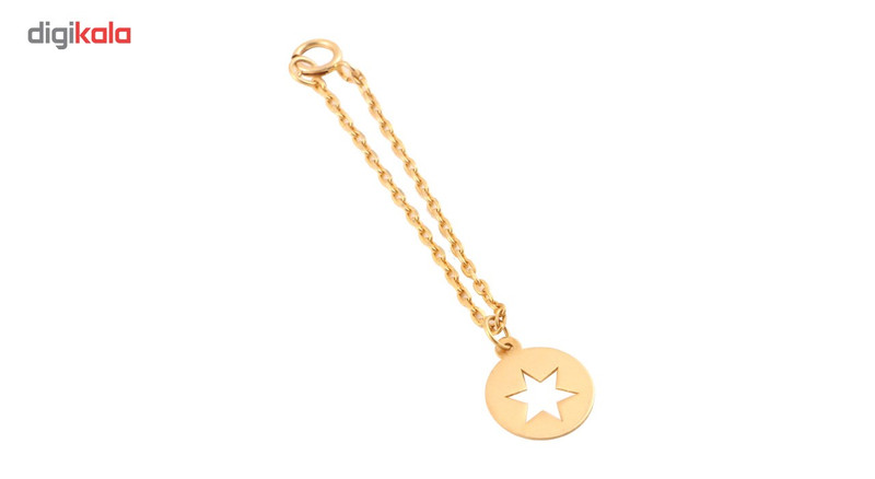 آویزساعت طلا 18 عیار سپیده گالری مدل SWP0007